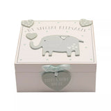 Petit Cheri My Special Keepsake Box 16cm x 16cm - Blue