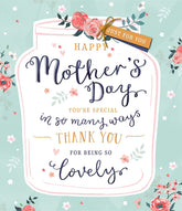 Thank You For Being So Special Mother's Day Card