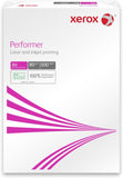 Xerox Performer A4 copier paper 80gsm in a ream of 500 sheets, suitable for printing and copying tasks