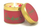 Rhubarb Scented Tin Candle