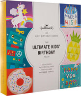 Kids Fun Designs Multipack of 20 Birthday Cards