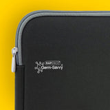 Rapesco Germ-Savvy Antibacterial 15.6” Laptop Sleeve