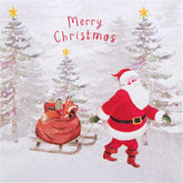 Unisex Christmas Card – Open Verse Portfolio Design