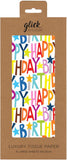 TISSUE PS HAPPY BIRTHDAY MULTI