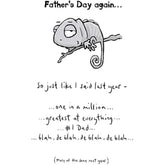 Father's Day Again So Just Like I Said Last Year