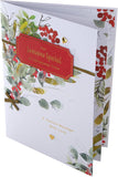 Hallmark Boxed Christmas Card for Someone Special – Classic Seasonal Foliage Design