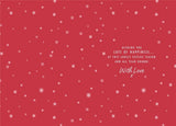 Christmas Card for Someone Special – Open Verse Festive Design