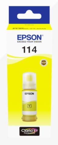 Epson 114 EcoTank Yellow Ink Bottle