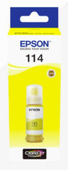Epson 114 EcoTank Yellow Ink Bottle