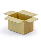 Single wall cardboard boxes 6 x 4 x 4 Inch