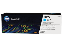 HP 312A Cyan Standard Capacity Toner 2.7K pages for HP Color LaserJet Pro M476 - CF381A