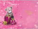 11th Birthday Bear opening Present