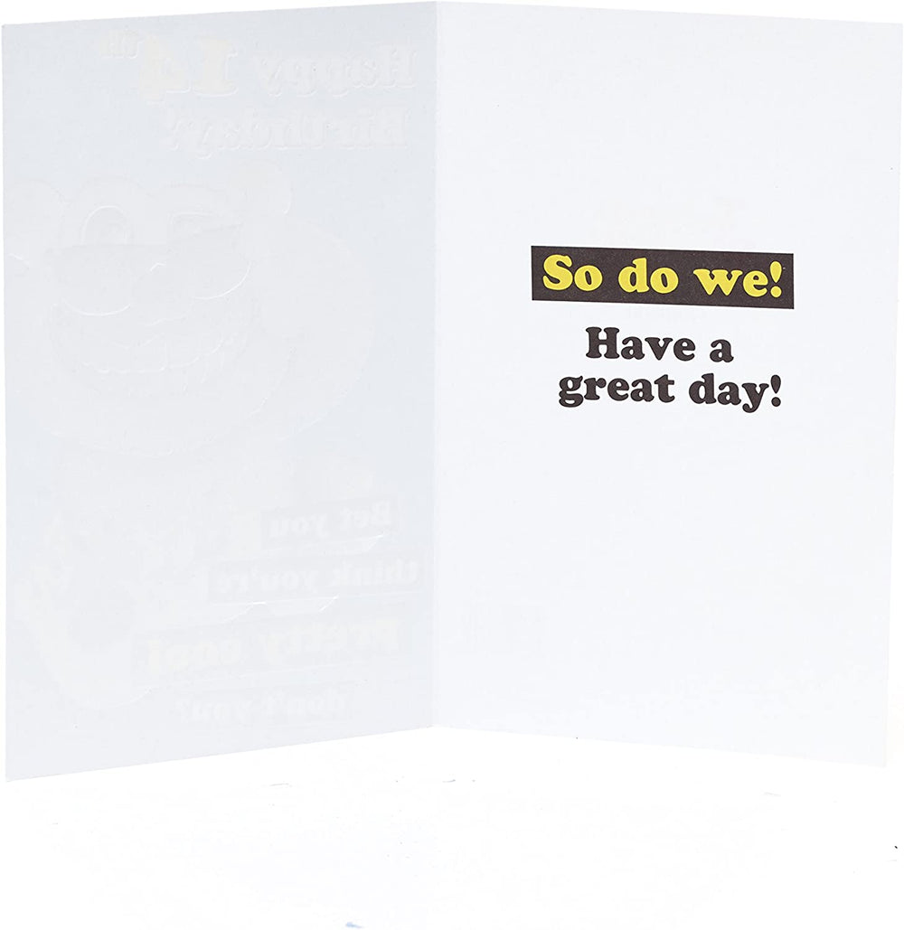 Pretty Cool 14th Birthday Card