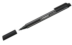 STABILO pointMax Nylon Tip Writing pen 0.4mm Line Black (Pack 10) 488/46