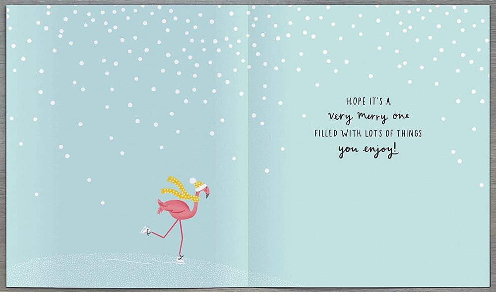 Lovely Niece with Love Special Christmas Greeting Card Special Xmas Cards 670633 670633