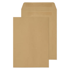 ValueX Everyday Envelopes C5 Manilla Pocket Plain Self Seal 120gsm 229x162mm (Pack 500) - 14899