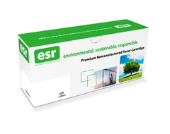 esr Yellow Standard Capacity Remanufactured HP Toner Cartridge 2.7k pages - CF382A