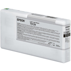 Epson T9139 Light Black Ink Cartridge 200ml - C13T913900