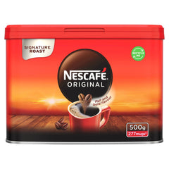 Nescafe Original Instant Coffee 500g (Single Tin) - 12315337