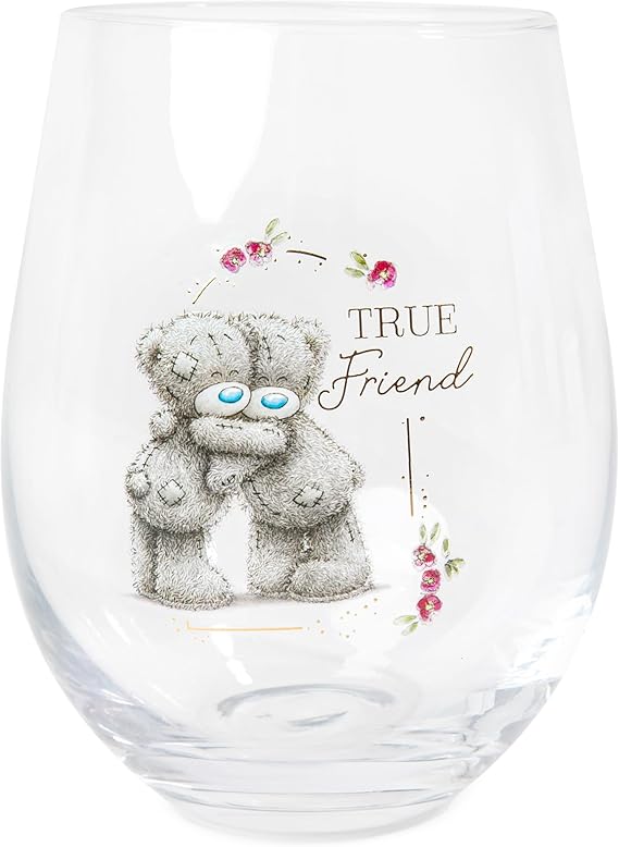Friend glass and candle set
