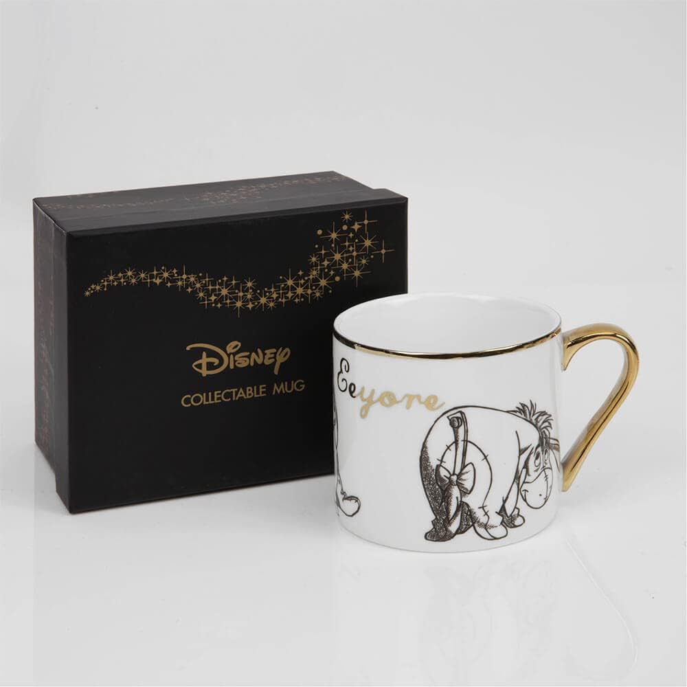 Disney Classic Collectable Eeyore Coffee Mug Boxed