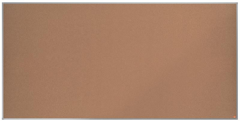 Nobo Essence Cork Noticeboard Aluminium Frame 2400x1200mm 1915348
