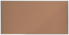 Nobo Essence Cork Noticeboard Aluminium Frame 2400x1200mm 1915348