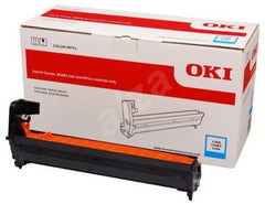OKI Cyan Drum Unit 30K pages - 46507307
