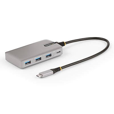 StarTech.com 4 Port USB-C Hub with USB-C Video Output