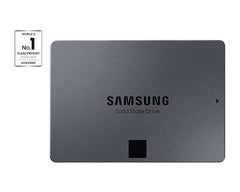Samsung 1TB 870 QVO SATA 3 6bs QLC Technology 2.5 Inch Encrypted Internal Solid State Drive