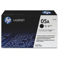 HP 05A Black Standard Capacity Toner 2.3K pages for HP LaserJet P2035/P2050/P2055 - CE505A