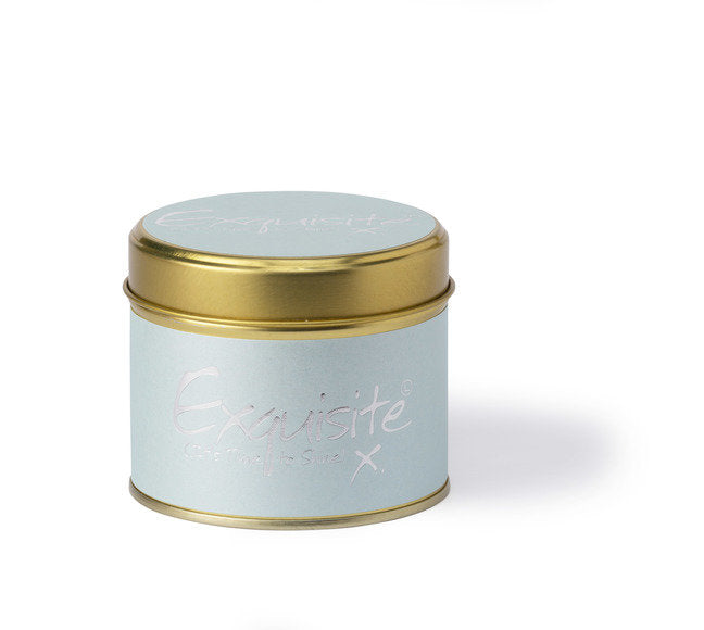 Exquisite Scented Tin Candle