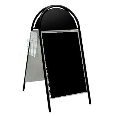 SECO Tubular A1 A-Board Black - TAB-1A/2BLK DD