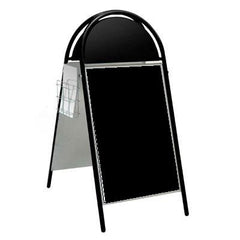 SECO Tubular A1 A-Board Black - TAB-1A/2BLK DD