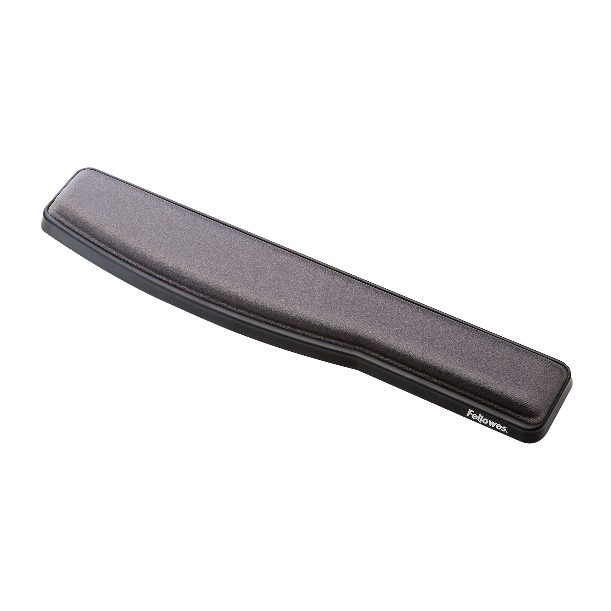 Fellowes Height Adjustable Gel Keyboard Wrist Rest Graphite 9374201