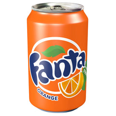 Fanta Drink Can 330ml (Pack 24) - 0402006