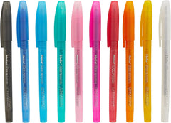 PENS METALLIC COLOURS 10 PACK