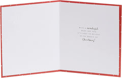 Penguin and Polar Bear-Mum Christmas Card