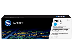 HP 201A Cyan Standard Capacity Toner 1.4K pages for HP Color LaserJet Pro M252/M274/M277 - CF401A