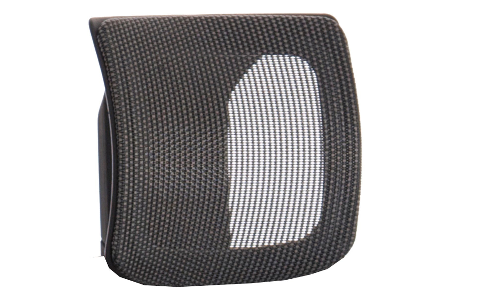 Charcoal Mesh Adjustable Headrest for Office Chairs