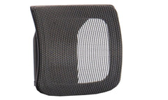 Charcoal Mesh Adjustable Headrest for Office Chairs