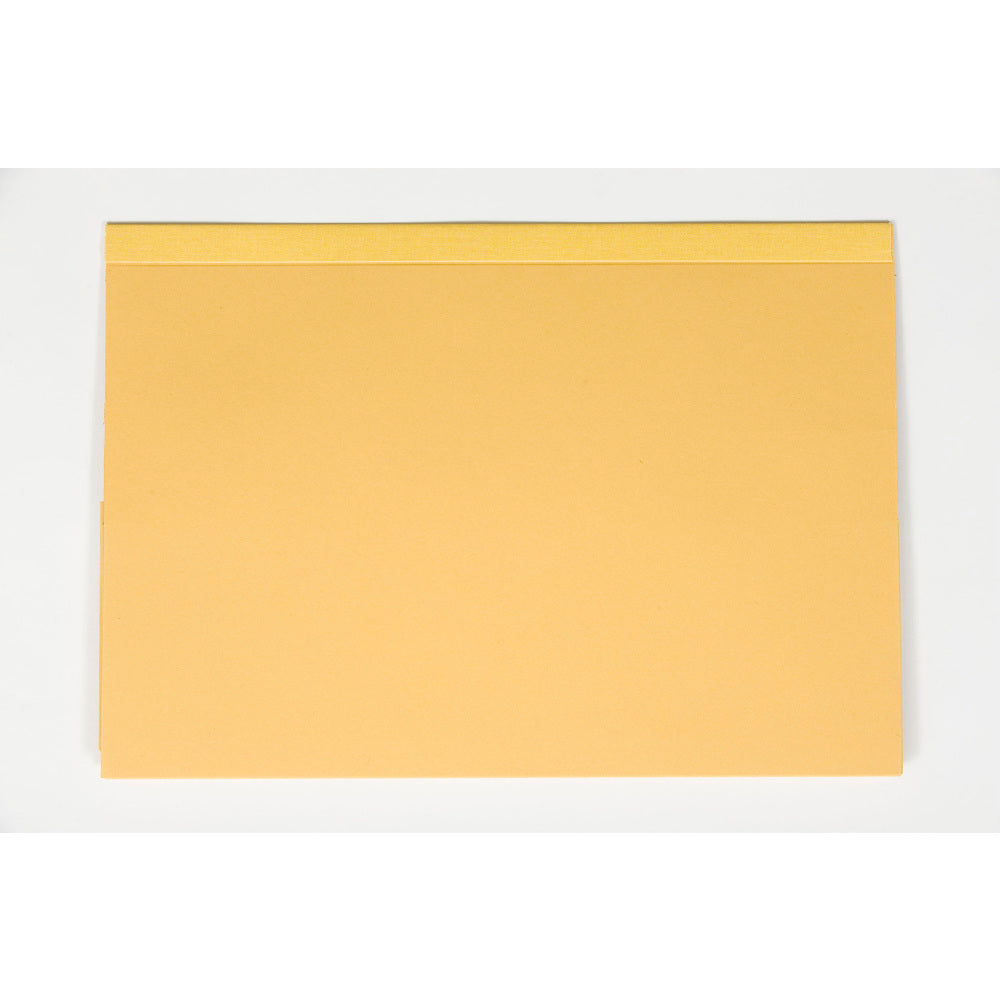 Guildhall Double Pocket Legal Wallet Reinforced Manilla Foolscap 315gsm Yellow (Pack 25) - 218-YLWZ