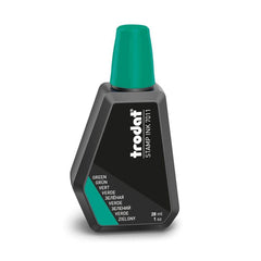 Trodat 7011 Stamp Pad Ink Green 28ml - 55884
