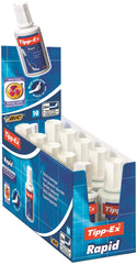 Tipp-Ex Rapid Correction Fluid Bottle 20ml White (Pack 10) - 8859924