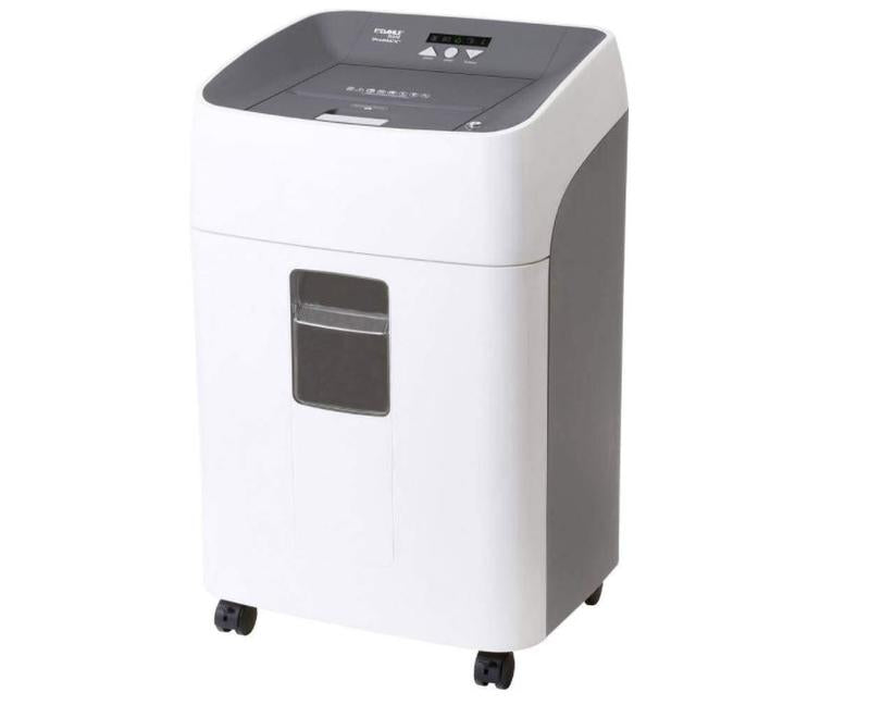 Dahle Shredmatic Document Cross Cut Shredder P4 40 Litre 12-14 Sheet Grey 35314 D31416595