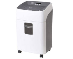 Dahle Shredmatic Document Cross Cut Shredder P4 40 Litre 12-14 Sheet Grey 35314 D31416595