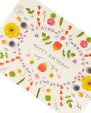 Nature Mandela Design Birthday Card