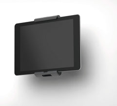 Durable Aluminium WALL Mounted Tablet Holder for 7-13 inch Devices with Anti Theft Lock & 360 Degree Rotation - 893323