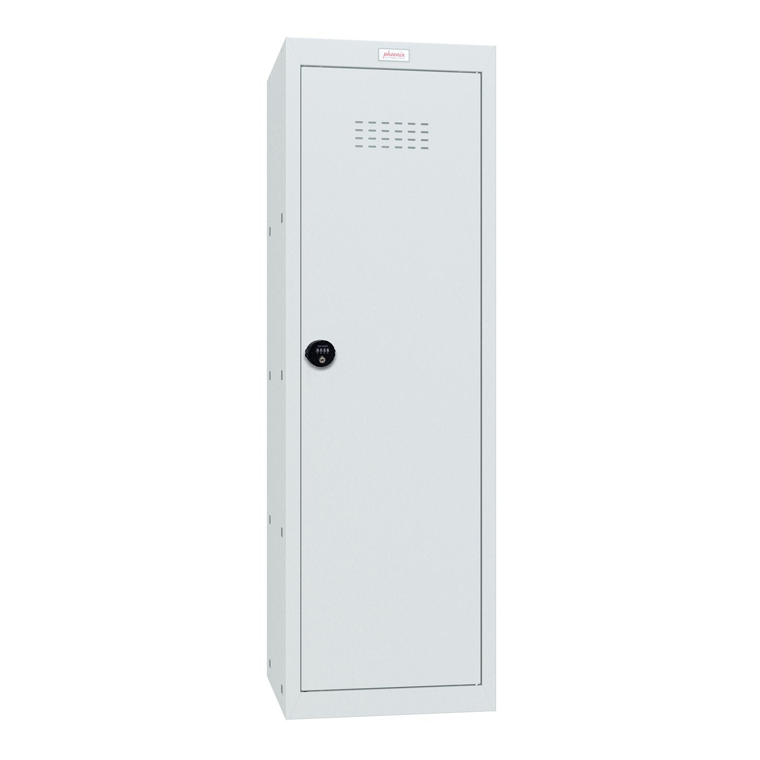 Phoenix CL Series Size 4 Cube Locker in Light Grey with Combination Lock CL1244GGC DD