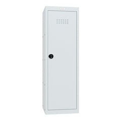 Phoenix CL Series Size 4 Cube Locker in Light Grey with Combination Lock CL1244GGC DD